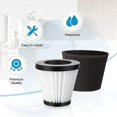 thumbnail image 3 of 5 Pack Filtre de Remplacement Compatible pour Scorpion Portable Aspirateur Style F117, Comparer à par, 3 of 5