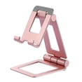 thumbnail image 5 of Soporte para teléfono celular, soporte para teléfono de escritorio ajustable actualizado, totalmente plegable, compatible con todos los teléfonos Android y Iphone 11 Max Xs Xr 8 7 Plus,, 5 of 5