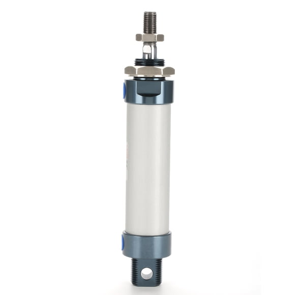 Mini Cilindro de Aire Neumfico, DiáMetro de 25 mm, de 50 mm, Varilla única, Cilindro de Aire de Aleación de Aluminio de Doble Efecto, 0,1-1,0MPA