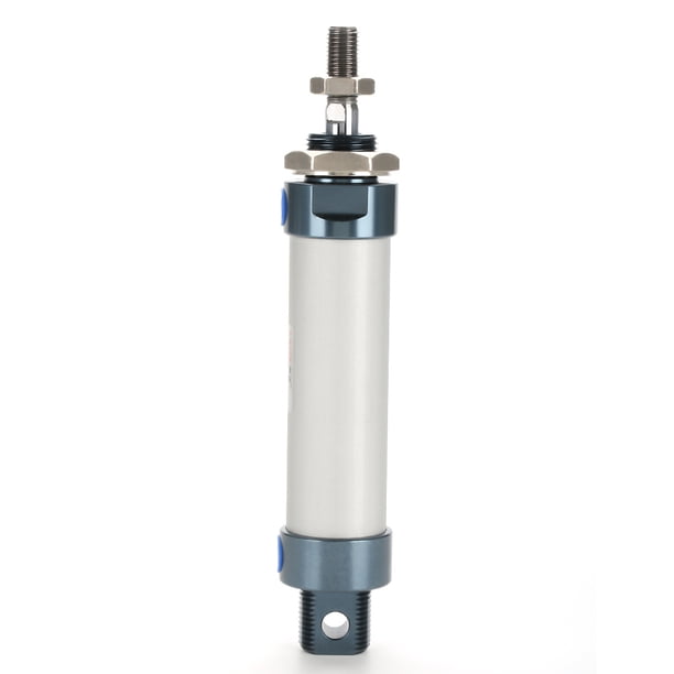 Mini Cilindro de Aire Neumfico, DiáMetro de 25 mm, de 50 mm, Varilla única, Cilindro de Aire de Aleación de Aluminio de Doble Efecto, 0,1-1,0MPA