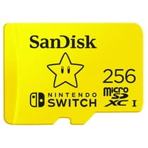 SanDisk 256GB microSDXC Micro SD Card for Nintendo Switch New