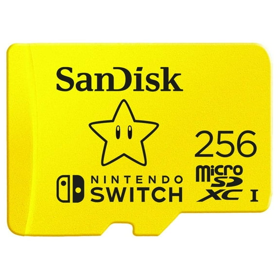 SanDisk 256GB microSDXC Micro SD Card for Nintendo Switch New