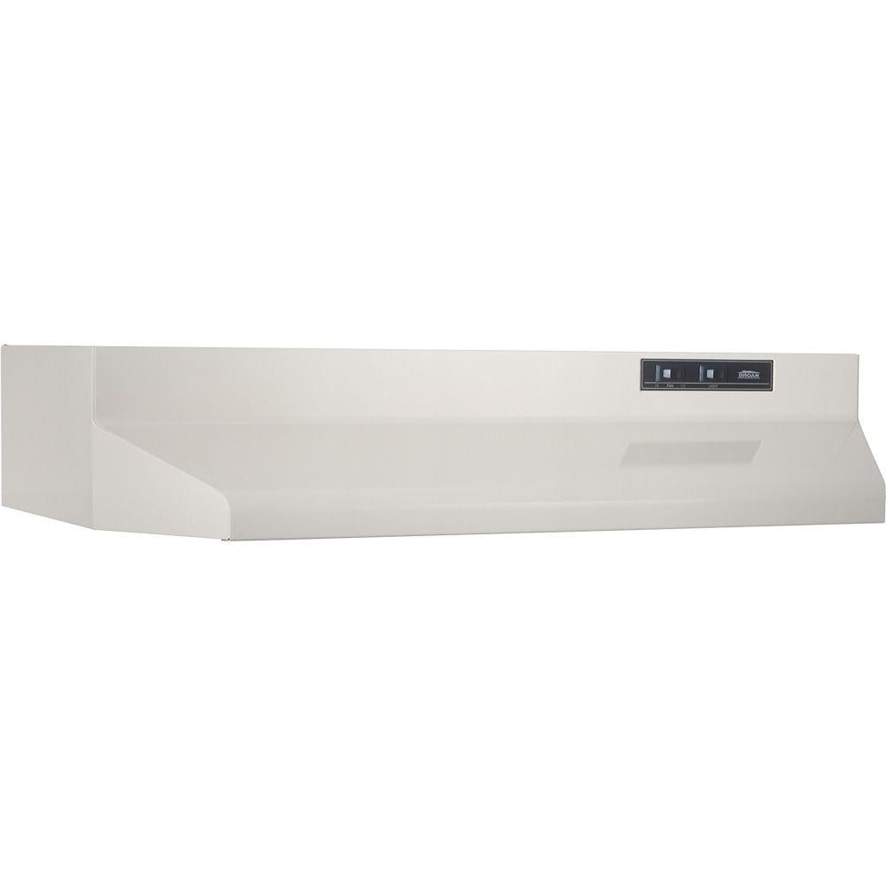 40000 Series 30 In Under Cabinet Range Hood With Light In Bisque New Open Box Walmart Com Walmart Com
