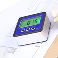 thumbnail image 1 of Digital Horizontal Angle Meter Digital Protractor Inclinometer Electronic Level Box Magnetic Base Measuring Tools Blue, 1 of 7