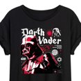 thumbnail image 3 of Star Wars - Darth Vader Zine - Women's Oversized Tee, 3 of 5