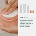 thumbnail image 3 of VIRTUE Curl Leave-In Butter Hair Treatment, 3 of 8