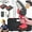 Red + 2*Battery, variant on Wood Ranger Power Shears, 2025 Upgraded Wood Ranger Mini Chainsaw, Handheld Mini Chainsaw, Cordless, Branch Cutter For Gardening Tree Branch, Fruit Trees, Through Every Cut (Red + 1*Battery)
