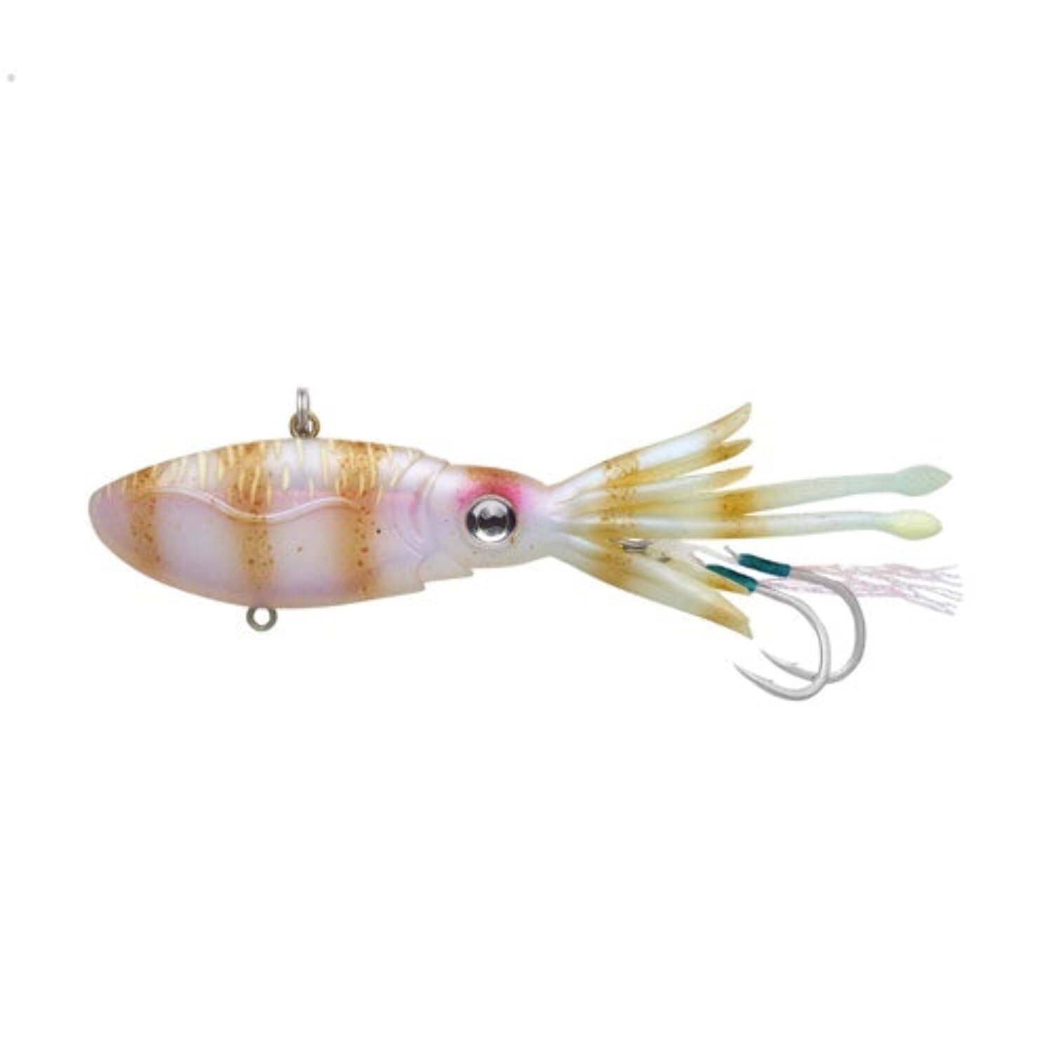 Nomad Design Squidtrex 110 Vibe 4 1/3", 1 3/4oz, Brown Speckle