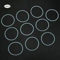 thumbnail image 4 of 100 piezas de junta tórica de silicona impermeable resistente al calor piezas de junta de sellado de lavadora 72 x 3 mm, 4 of 8
