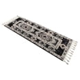 thumbnail image 3 of Unique Loom Cherokee Collection Area Rug - Boone (2' x 6' Runner Fossil Gray/Black), 3 of 12