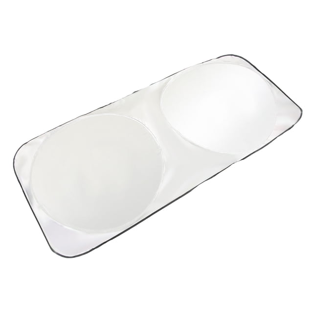 Parasol para parabrisas ventana plegable rayos UV y calor protector de visera interior del coche accesorios para parabrisas 160x86cm/62,99x33,85in