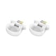 thumbnail image 4 of For WiFi Pro Wall Mounting Bracket Intelligent Speaker Wall Storage Bracket Base, 2 PCS, 4 of 5