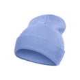thumbnail image 1 of TopHeadwear Solid Color Long Beanie, Light Blue, 1 of 2