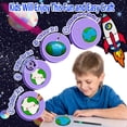 thumbnail image 7 of SkyMagic Aqua Puffs 3D Art Kit for Kids – Mess-Free Paint by Number SpaceCraft, DIY Color & Inflate Activity, Easter Basket Stuffers Creative Gift for Girls Boys Ages 4-10, 7 of 7