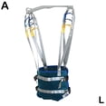 thumbnail image 4 of Full Body Lift Sling Assistant Patient Walking Stand Aid Adjustable Waist Range, 4 of 7