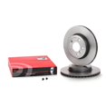 thumbnail image 2 of Brembo 09.9581.11 BRAKE ROTORS Fits select: 2005-2008 BMW X3 3.0I, 2004 BMW X3 2.5I, 2 of 4