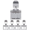 thumbnail image 2 of Oubit Sewing Machine Parts,5pcs Sewing Machine Presser Roller Presser Foot Sewing Machine Presser Foot Reliable and Durable, 2 of 9