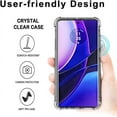 thumbnail image 3 of [PST] Motorola Moto Edge 2024 Soft Case, Ultra Thin Soft TPU Shockproof Bumper Case Back Cover, 3 of 3