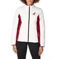 thumbnail image 2 of G-III Veste à Fermeture Éclair Complète pour Femmes Grand Slam, Blanc, TTG, 2 of 4