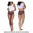 thumbnail image 3 of Hipster Fruit of the Loom para Mujer, Algodón Premium, Multicolor, 3 Piezas Talla 4, 3 of 4