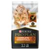 Purina Pro Plan Complete Essentials Chicken Egg Dry Cat Food, 3.2 lb Bag