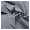 thumbnail image 4 of Unique Bargains Satin Pillow Cases Set of 2 Cooling Pillow Covers Standard Dark Gray, 4 of 8