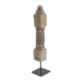 thumbnail image 3 of A&B Home 4 x 4 x 18" Carved Decorative Carved Charpie Leg on M, 3 of 5