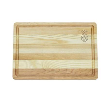 

Master Collection Wooden Cutting Board Medium-Pineapple