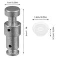 thumbnail image 2 of Raindrops 2Pcs Pressure Cooker Float Valve Replacement Parts Plated Silver Metal Ensuring Safe and Reliable Cooking, 2 of 8