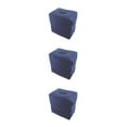 thumbnail image 4 of fastboy Portable Inflatable Foot Rest 3 Layers Foot Stool Foot Rest Pillow for Relaxing Journeys Deep Blue 40 x 30 x 43cm 3Set, 4 of 6