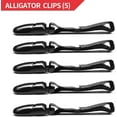 thumbnail image 5 of Anley Upgraded Garden Flag Plastic Stopper Stops and Anti-Wind Alligator Clips for 5 Garden Flag Poles Stands, 5 of 6