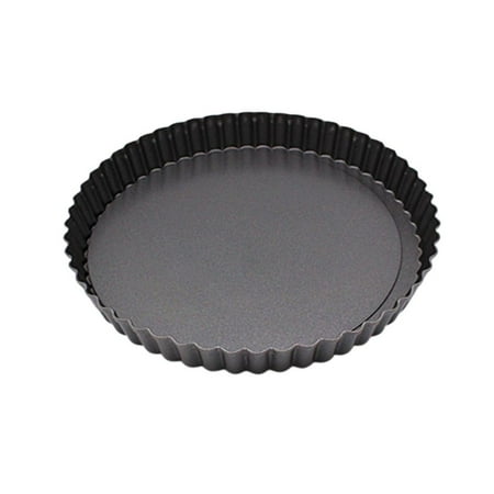 

IMSHIE 4-11 Inch Round Tart Pans Heavy Duty Non-stick Steel Pie Pan with Removable Bottom Fluted Quiches Pan Cheese Cake Muffin Mold 10/20/22/24/26/28CM amicably