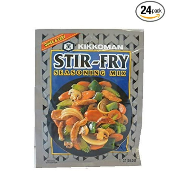 Stir Fry Seasoning Mix, 1Ounce Packages (Pack Of 24)