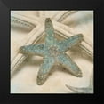 thumbnail image 2 of Seba, John 12x12 Black Modern Framed Museum Art Print Titled - Coastal Gems III, 2 of 5