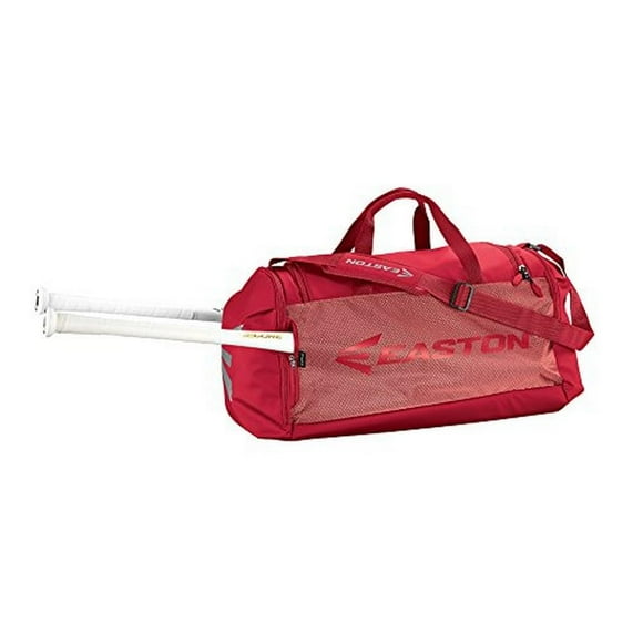 Bolsa de viaje Easton E310D para béisbol y sóftbol, color rojo, 61 x 36 x 33 cm