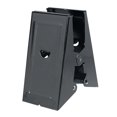 thumbnail image 1 of Soportes para caballete Fulton, acero negro, resistentes, 500 kg, 1 of 2
