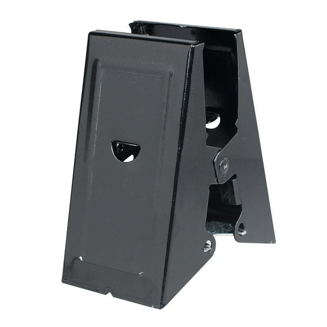 Soportes para caballete Fulton, acero negro, resistentes, 500 kg