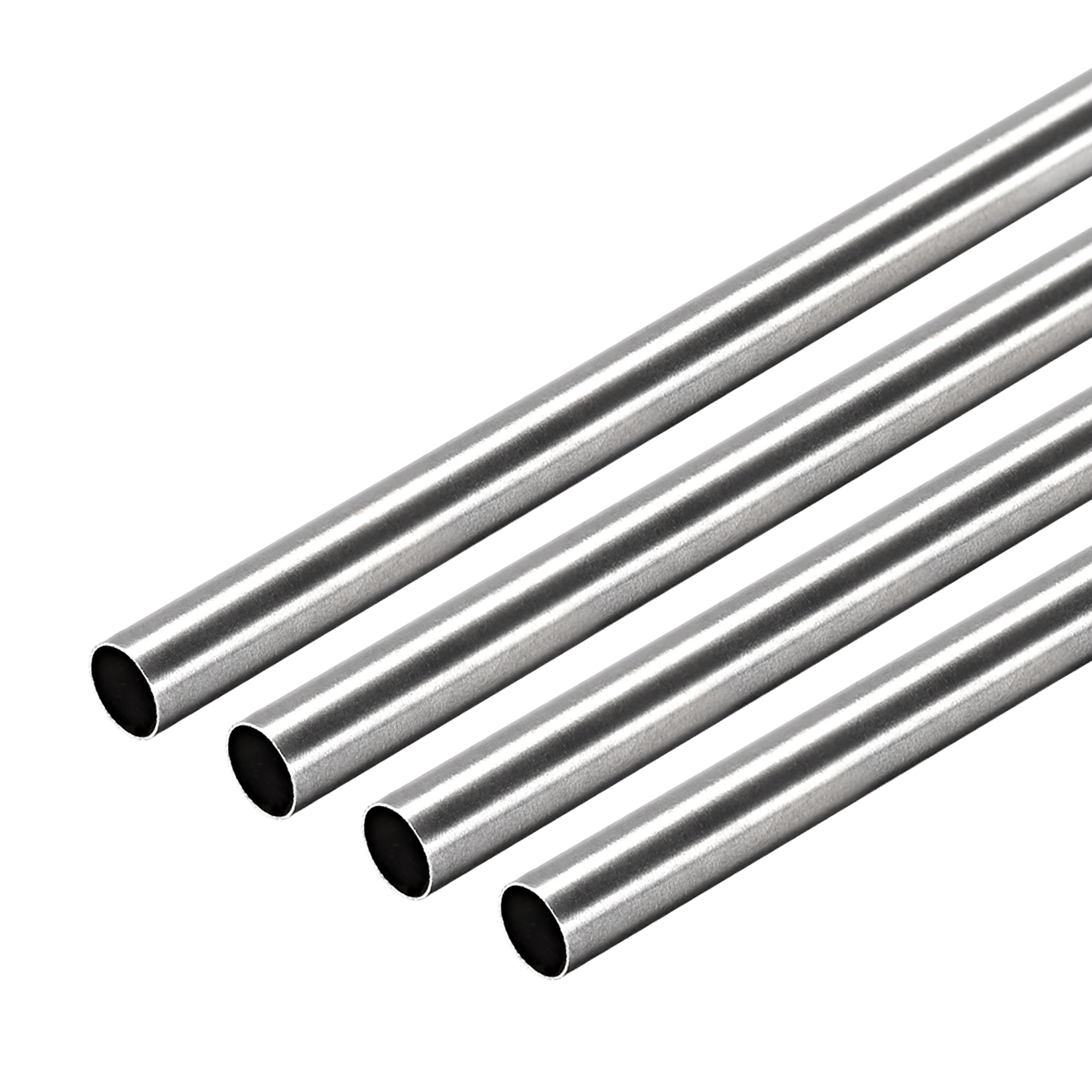 Brass Round Tube - 2mm To 5mm OD, 300mm Length, 0.5mm Wall - Unbranded