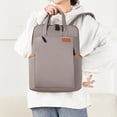 thumbnail image 3 of Mochila para computadora portátil perfecl Caqui 13.3 pulgadas, 3 of 8