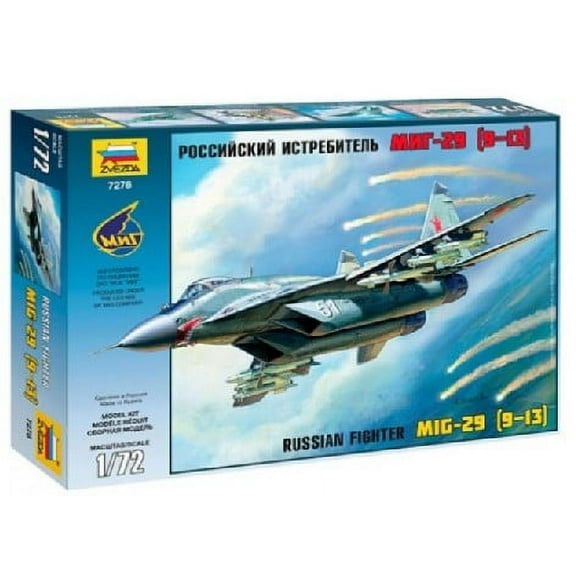 1/72 Russian MiG29 (9-13) Fighter