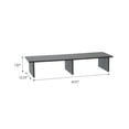 thumbnail image 4 of IRIS 1 Tier Large Multi-Purpose Organiser Shelf, Black, 4 of 4