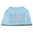 thumbnail image 5 of Pet Dog  Cat Shirt Rhinestone, "British Flag", 5 of 11
