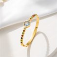 thumbnail image 1 of Pulsera de joyería para mujer a la moda, estilo brillante y personal, perfecta para cualquier atuendo (F), 1 of 5