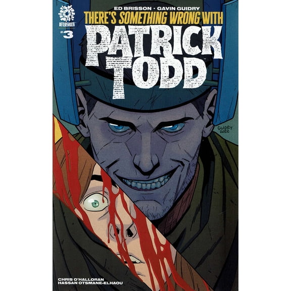 There's Something Wrong With Patrick Todd #3 VF ; AfterShock Comic Book
