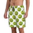 thumbnail image 2 of Goofa Happy Fruit Printed Mens Swim Trunks Summer Quick Dry Short Beach Swimwear Bathing Suits-, 2 of 9