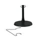 thumbnail image 5 of Soporte para modelo a escala 1/6, base redonda, accesorio para muñecas, soporte para figuras de muñecas, soporte para modelos de juguetes, figuras de negro y ovalado, 5 of 9