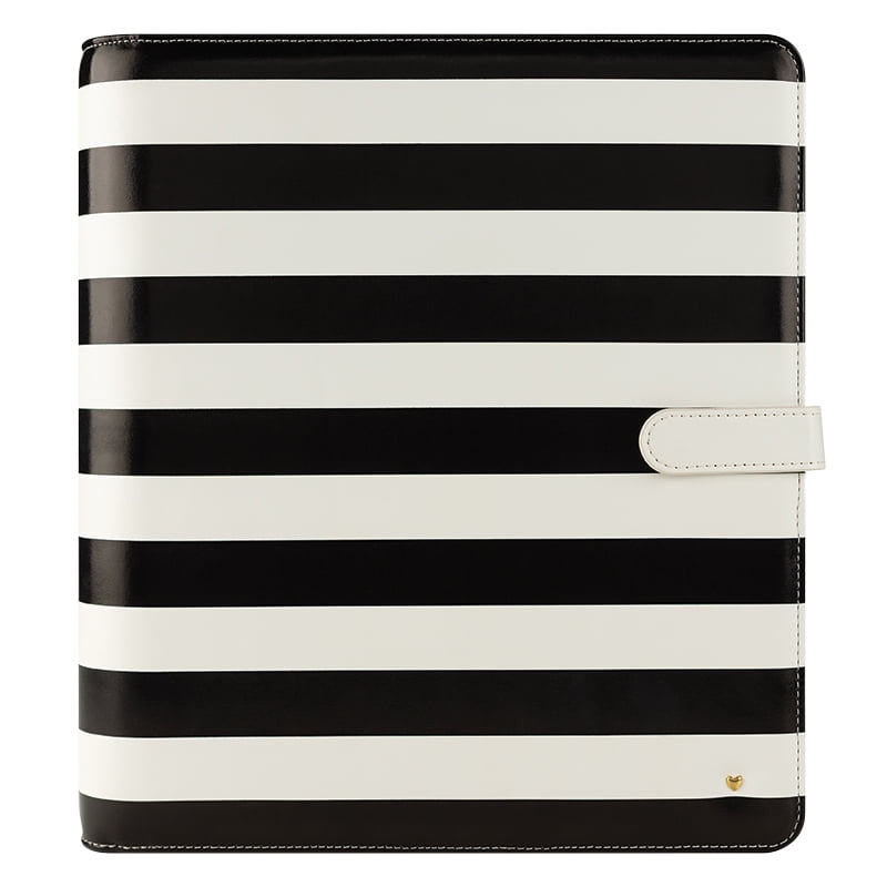 FranklinCovey Monarch Planner Love Simulated Leather Snap Binder