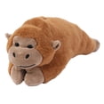 thumbnail image 3 of Estuche de peluche para lápices, neceser multiusos de gran capacidad, portátil, con forma de animal de dibujos animados, organizador de almacenamiento Marrón, 3 of 8