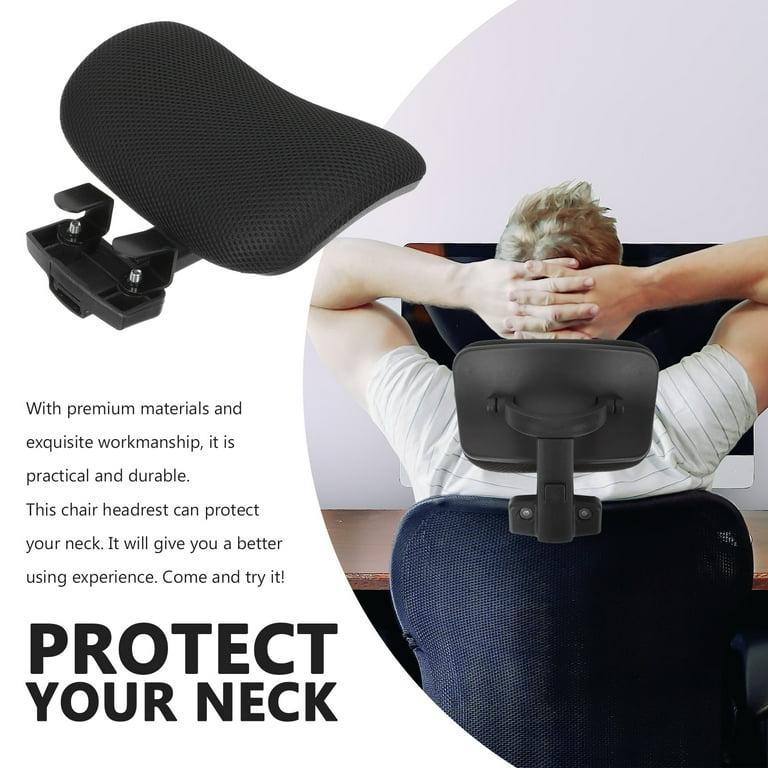 Computer chair cheap head pillow