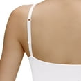 thumbnail image 3 of Besolor Womens Summer Camisole Padded Spaghetti Strap Basic Tee Shirt Casual Sleeveless V Neck Layering Tops, 3 of 4